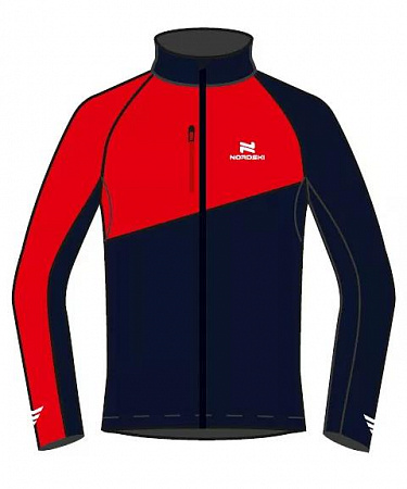 Куртка Nordski MN Premium разминочная  (NSM800021)